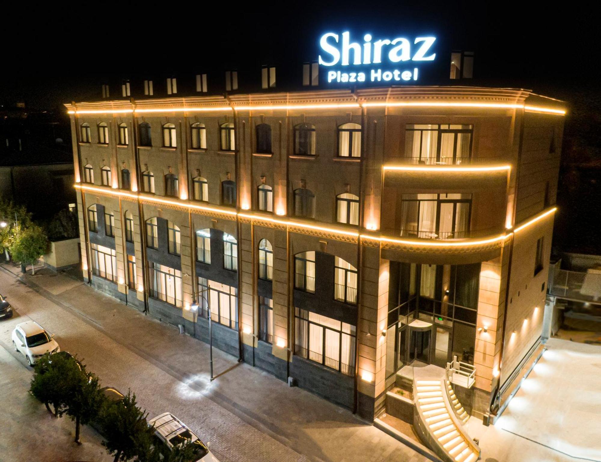 Shiraz Plaza Hotel & Spa Gyumri Extérieur photo